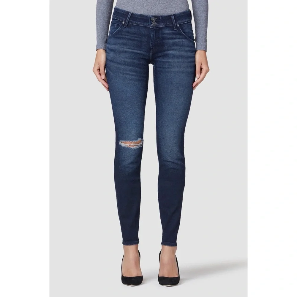 Hudson Collin Mid-Rise Skinny Jean - Picture 7 of 7